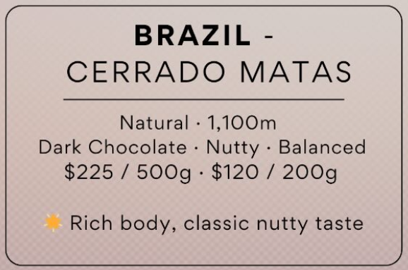 BRAZIL-Cerrado Matas