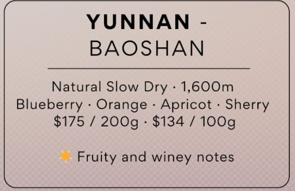 YUNNAN - baoshan