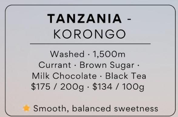 TANZANIA-Korongo